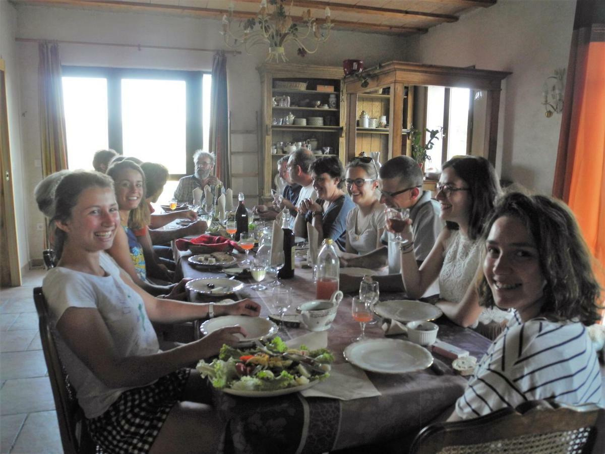 Pontet-Fronzele Agrotourisme Ecologique, Maison D'Hotes & Spa Lagorce  Exteriör bild