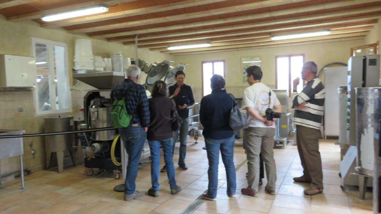Pontet-Fronzele Agrotourisme Ecologique, Maison D'Hotes & Spa Lagorce  Exteriör bild